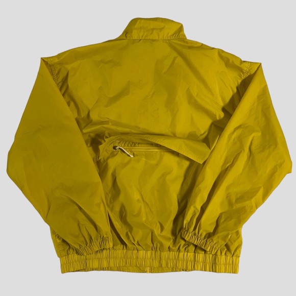 Vintage Nike Yellow Windbreaker - Picture 5 of 5